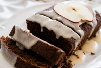 Moist Chocolate Loaf with Bourbon Glaze Recipe