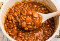 Classic Beanie Weenies Recipe with Flavorful Tomato Sauce