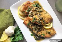 Classic Chicken Piccata with Lemon Butter Sauce Recipe