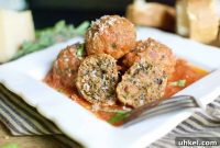 Beef and Swiss Chard Meatballs Recipe