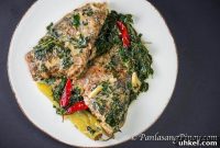 Crispy Fried Tilapia in Creamy Coconut Milk (Ginataang Tilapia)