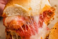 Chicken Parmesan Sliders Recipe: Crispy Mini Sandwiches