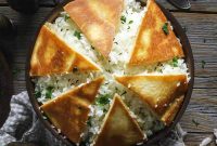Crispy Tahdig with Naan Crust — Pan-Fried Persian Rice