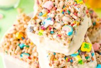 Irresistible Lucky Charms Treats Recipe for Sweet Snacks