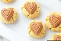 Peanut Butter Blossom Cookies for a Valentine’s Day Treat