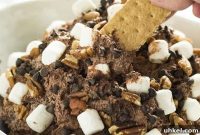 Decadent Rocky Road Fluff Salad Recipe for Parties