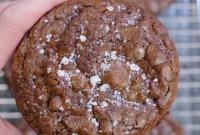 Chewy Fudgy Brownie Cookies Recipe for Rich Chocolate Lovers