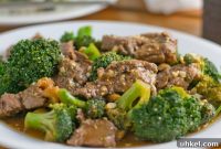 Beef and Broccoli Stir-Fry with Black Bean Sauce Recipe