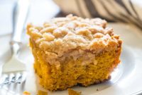 Moist Pumpkin Coffee Cake Recipe for Fall Gatherings