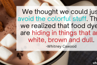 Are Synthetic Food Dyes Harmful? Risks Explained with Whitney & Brandon Cawood
