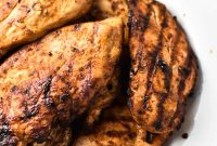 Juicy Mexican-Style Grilled Chicken with Zesty Marinade