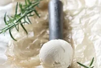 Rosemary Gelato Recipe: Creamy Herb-Infused Ice Cream Tutorial