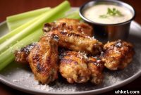 Garlic Parmesan Grilled Chicken Wings — Crispy, Flavorful Recipe
