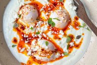 How to Make Turkish Eggs (Çılbır): Creamy Poached Eggs with Yogurt