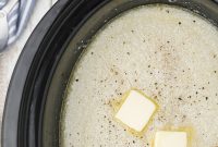 Slow-Cooker Creamy Grits Recipe for Perfectly Smooth Breakfast