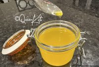 How to Make Ghee (Clarified Butter) at Home
