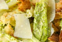 Authentic Caesar Salad Recipe with Creamy Homemade Dressing