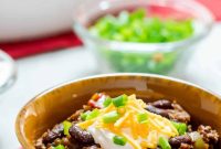 Instant Pot Homemade Chili Recipe — Quick Comfort in One Pot