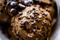 Creamy Paleo Chocolate Chip Ice Cream