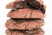 Double Chocolate Brownie Cookies Recipe for Fudgy, Crispy Edges