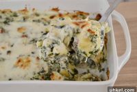 Creamy Chicken, Bacon & Spinach Tortellini Bake Recipe