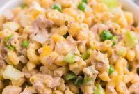 Creamy Tuna Macaroni Salad Recipe for Picnics & Potlucks