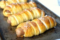 Vegan Pretzel Dogs: Homemade Recipe for Soft Pretzel Hot Dogs