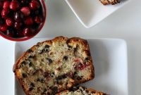 Gluten-Free Cranberry Chocolate Loaf Recipe for Cozy Baking