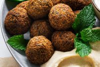 Crispy Authentic Middle Eastern Falafel Recipe