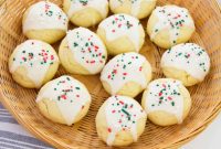 Italian Knot Cookies (Anginetti): Classic Soft Lemon Cookies