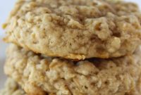 Brown Butter Banana Oatmeal Cookies Recipe That Melts in Your Mouth