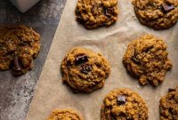 Soft-Baked Vegan Chocolate Chip Cookies | The Simply Vegan Cookbook