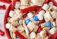 Festive Patriotic Trail Mix Recipe for Fourth of July Snacks