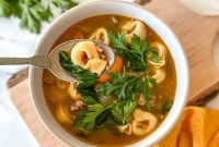 Instant Pot Tortellini Soup Recipe: Creamy Italian Comfort in 20 Minutes
