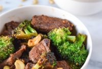 Beef and Broccoli with Cashews (Whole30 Paleo Recipe)