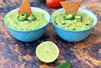 Quick Homemade Guacamole Recipe Ready in Minutes