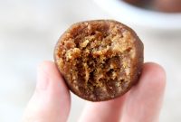 Banana Almond Butter Protein Bites — 3-Ingredient Energy Balls