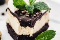 Baileys Brownie Cheesecake Recipe: Decadent Chocolate Whiskey Cheesecake