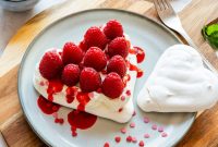 Heart-Shaped Mini Pavlovas: Valentine Dessert Recipe Ideas