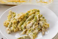 Crispy Baked Parmesan Asparagus Recipe