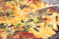 Zucchini and Spinach Frittata Recipe: Quick Savory Breakfast