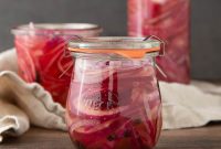 Quick Pickled Red Onions Recipe for Tacos, Salads and Sandwiches