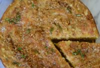 Cheesy Butternut Squash & Pumpkin Spaghetti Pie Recipe