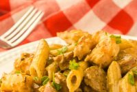 30-Minute Cast Iron Cajun Pasta Recipe