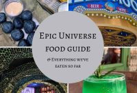 Epic Universe Food Guide: What We’ve Tried and Where to Eat