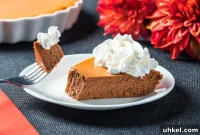 Crustless Pumpkin Pie (Low-Carb, Keto-Friendly)