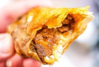 Air Fryer Cheesesteak Egg Rolls (Oven-Baked Option)