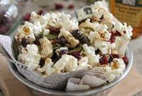 Trail Mix Popcorn Recipe: Sweet & Salty Snack Mix Popcorn