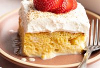 Classic Tres Leches Cake Recipe: Moist Latin Milk Cake Tutorial