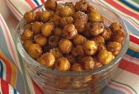 Crispy Spicy Roasted Chickpeas Recipe for Homemade Snacks